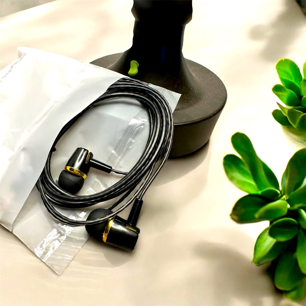 3.5mm Jack Earbuds Wired
